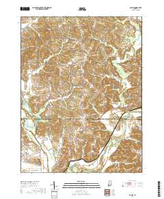 Arney 2019 topographic map thumbnail
