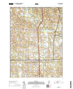 Ashley 2019 topographic map thumbnail