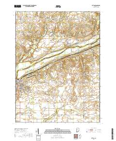 Attica 2019 topographic map thumbnail