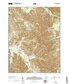 Augusta 2019 topographic map thumbnail