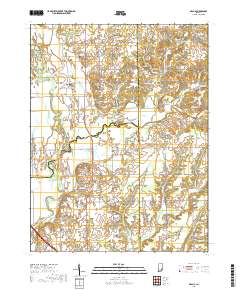 Azalia 2019 topographic map thumbnail