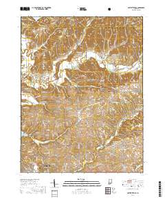Bartlettsville 2019 topographic map thumbnail