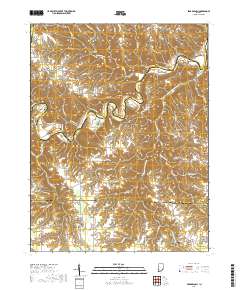 Bear Branch 2019 topographic map thumbnail