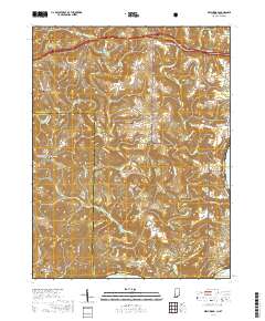 Beechwood 2019 topographic map thumbnail