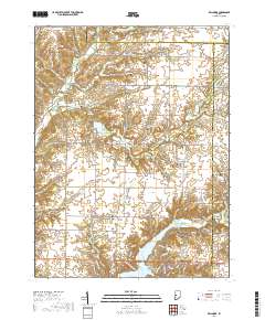 Bellmore 2019 topographic map thumbnail