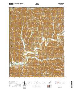 Belmont 2019 topographic map thumbnail