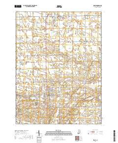 Berne 2019 topographic map thumbnail