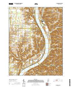 Bethlehem 2019 topographic map thumbnail