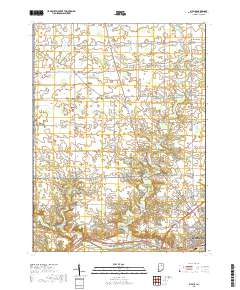 Bippus 2019 topographic map thumbnail