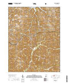 Birdseye 2019 topographic map thumbnail