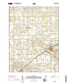 Blaine 2019 topographic map thumbnail