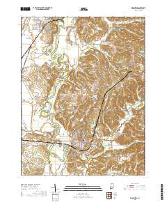 Bloomfield 2019 topographic map thumbnail