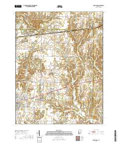 Brazil East 2019 topographic map thumbnail