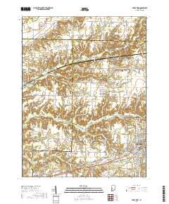 Brazil West 2019 topographic map thumbnail
