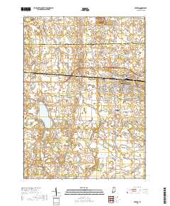 Bremen 2019 topographic map thumbnail