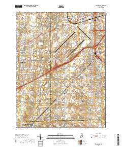 Bridgeport 2019 topographic map thumbnail