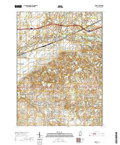 Bristol 2019 topographic map thumbnail