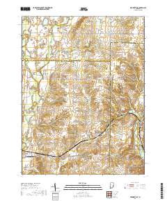 Brownsville 2019 topographic map thumbnail