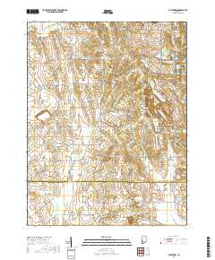 Bucktown 2019 topographic map thumbnail