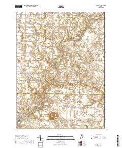 Buffalo 2019 topographic map thumbnail