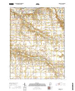 Bunker Hill 2019 topographic map thumbnail
