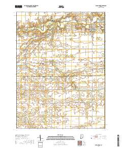 Burlington 2019 topographic map thumbnail