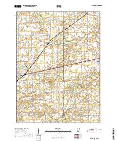 Butler East 2019 topographic map thumbnail