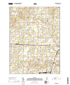Butler West 2019 topographic map thumbnail
