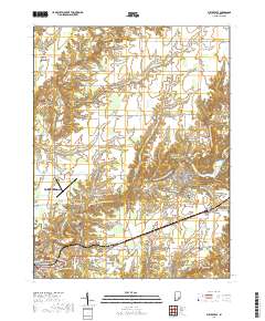 Butlerville 2019 topographic map thumbnail