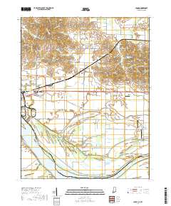 Caborn 2019 topographic map thumbnail