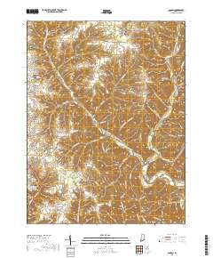 Canaan 2019 topographic map thumbnail