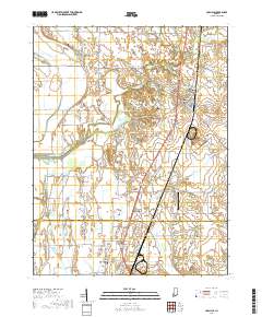 Carlisle 2019 topographic map thumbnail