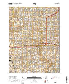 Carmel 2019 topographic map thumbnail