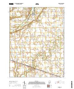 Carthage 2019 topographic map thumbnail