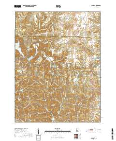 Cataract 2019 topographic map thumbnail