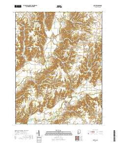 Catlin 2019 topographic map thumbnail