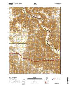 Cedar Grove 2019 topographic map thumbnail