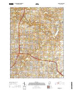 Cedarville 2019 topographic map thumbnail