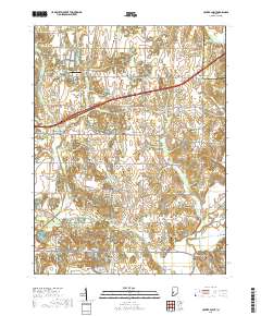 Center Point 2019 topographic map thumbnail