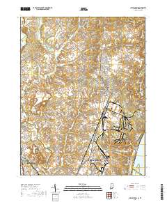 Charlestown 2019 topographic map thumbnail