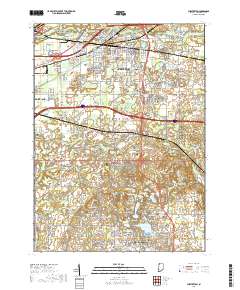 Chesterton 2019 topographic map thumbnail