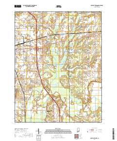 Chestnut Ridge 2019 topographic map thumbnail