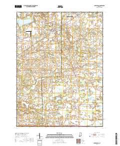 Churubusco 2019 topographic map thumbnail