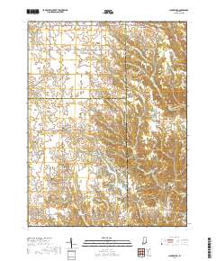 Clarksburg 2019 topographic map thumbnail