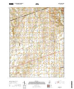 Clayton 2019 topographic map thumbnail