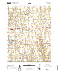 Cleveland 2019 topographic map thumbnail