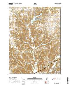 Clinton Falls 2019 topographic map thumbnail