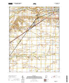 Clymers 2019 topographic map thumbnail