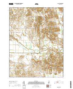 Coal City 2019 topographic map thumbnail