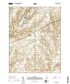 Coatesville 2019 topographic map thumbnail